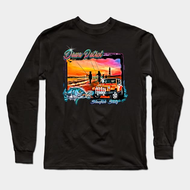 Dawn Patrol Long Sleeve T-Shirt by Digitanim8tor